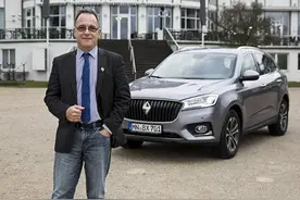 重回故里 德国试驾宝沃SUV BX7图片