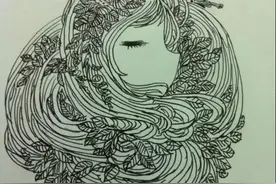 我喜欢呆呆地看着你图片