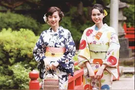 美在霓虹|日本妹子穿这样看樱花,你要不要挑战下？图片