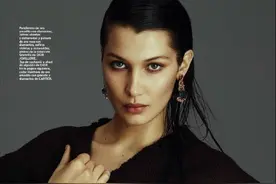 超模Bella Hadid演绎Dior Granville图片
