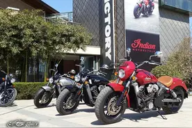 试驾：中国摩托车市场上唯一的印第安图片