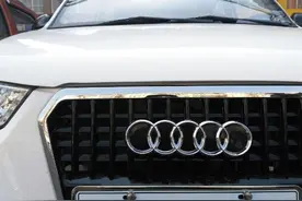 山东滨州惊现五个圈的奥迪 这些“豪车”只售2万起多图片