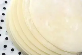 饺子皮还可以这样吃！送进烤箱15分钟即可完成的点心美食！图片