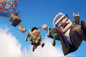 爱与梦想与飞行  《飞屋环游记》人物手稿图片