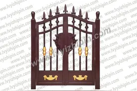 高档别墅门质量鉴别的好技巧图片