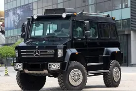 为挑战极限而生，奔驰乌尼莫克图片