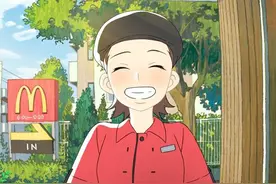 麦当劳有多重视年轻人，就连招聘广告都走起了二次元风图片