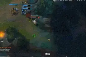 黄（青）铜玩家LOL的迷之闪现：不要怂就是干！图片