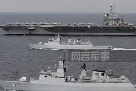 "大马"海军主力舰原是萨达姆订购？小船扛大炮火力挺强图片