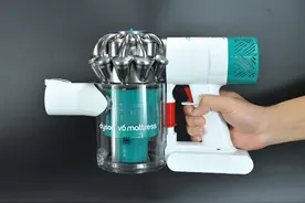 家用除螨神器 戴森V6 Mattress手持吸尘器评测图片