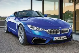 宝马联手丰田打造入门级跑车 全新宝马Z5即将登场瞄准保时捷图片