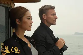 她是《美人鱼》博士助理 用美人痣诱惑了周星驰 竟是日本人图片