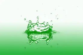 PS半透明水滴抠图教程图片