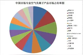 中国市场专业空气负离子(负氧离子)产品调研报告出炉图片