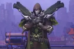 新游译站：《守望先锋》更新多个英雄传说皮肤展示图片