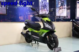 同价位不同风格的合资踏板车，法式运动和意式复古​如何选！图片