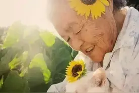 感动3亿人的日本老奶奶与福丸猫的故事，我一直在你身边！图片