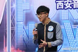 阳光男孩唱哭台下听众：我知道很多人为了梦想陪我流浪图片
