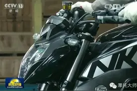 你们想要的春风NK400出现在央视啦！不再是谍照！图片