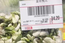 槐花走进超市，价格远超日本顶级大米！（原创）图片