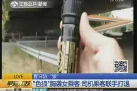 防狼喷雾遭地铁部门禁止 夏日防“色狼”有其他妙招图片