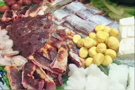 遇见好老板，天天带我吃大餐，还以后给我找媳妇！好人呀图片