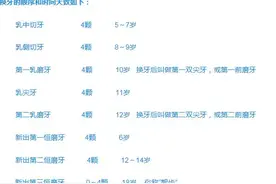 麻麻必须注意宝宝换牙！可能会影响孩子一生！图片