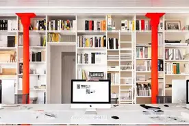 帮人做建筑设计公司，会怎么设计自己的办公室？图片