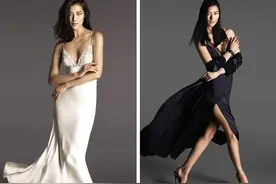 刘雯范冰冰法式睡衣外穿 明星们家居服哪家强？图片