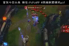 LOL盲僧+蔚的华丽E闪，次元透剔拳 超距双杀图片