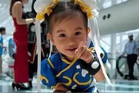 少儿Cosplay秀，线上线下漫画赛，超山奇妙之旅邀孩子们当图片