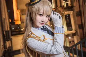 [COS]人气偶像的警服play！小鸟警官请逮捕我吧！图片