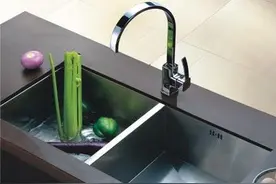 厨房选择嵌入式水槽好还是台面水槽更好？别纠结了答案来了图片