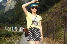 旅行时如何拍出细长腿？图片