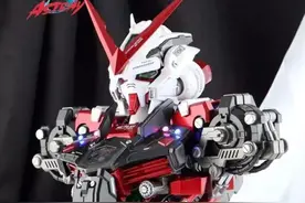 根大木秀：6到爆的1/35红异端胸像图片