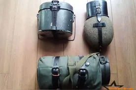 很难得！二战德军全套单兵装备收藏图片