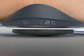 解决鼠标手 Wristocat磁浮式手腕垫图片