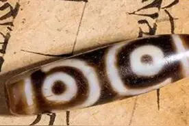 快拿自己的天珠看看 上面的眼睛图案都是什么意思 千万别乱买图片