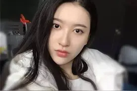 16年艺考生滕环宇，高颜冷美人，素颜比关晓彤还漂亮？图片