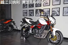 完全车型：两款黄龙600的细节区别图片