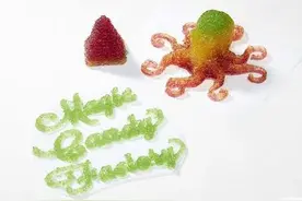 迪拜商店推出3D打印糖果服务！吃货们又有口福了！图片