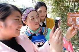 贵州沿河：“千年古茶”助民增收图片