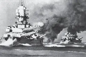 末日之战，大国之殇：在沉默中死亡的二战末期意大利皇家海军图片