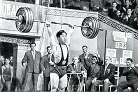 1956年，中国人如何摆脱“东亚病夫”图片