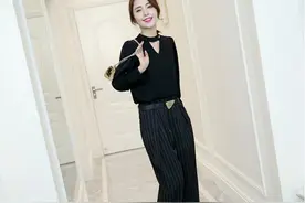 OL范职业套装，大气优雅，置身时尚前沿引领潮流!图片