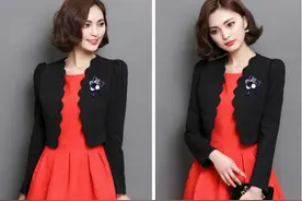 都市风格小外套套装属于知性典雅、高贵气质的你图片