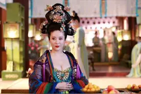 她是章子怡同学 《武媚娘传奇》阴德妃 虽是配角却让人难忘图片