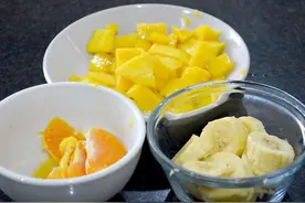 自制美食-酸奶水果沙拉图片