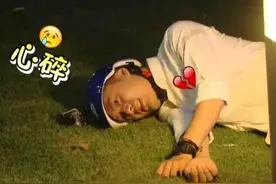 主人遇险倒地，你家狗狗会帮忙求救吗？知道真相，我眼泪掉下来图片
