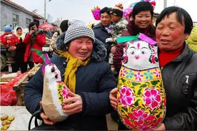 二月二 拴娃娃图片